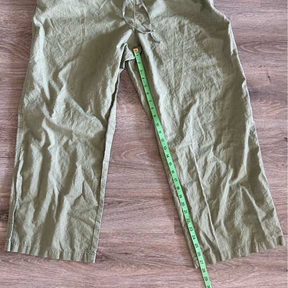 H&M Linen & Cotton Pull on Pants - XXL - Picture 8 of 10